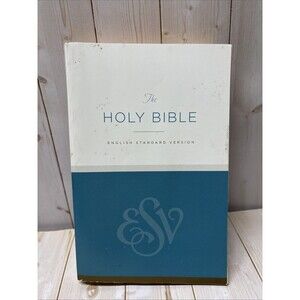 ESV The Holy Bible Crossway Paperback English Standard 2011 READ DESCRIPTION